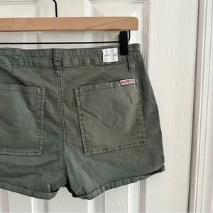 Hudson Women’s Utility Short Green Size 27